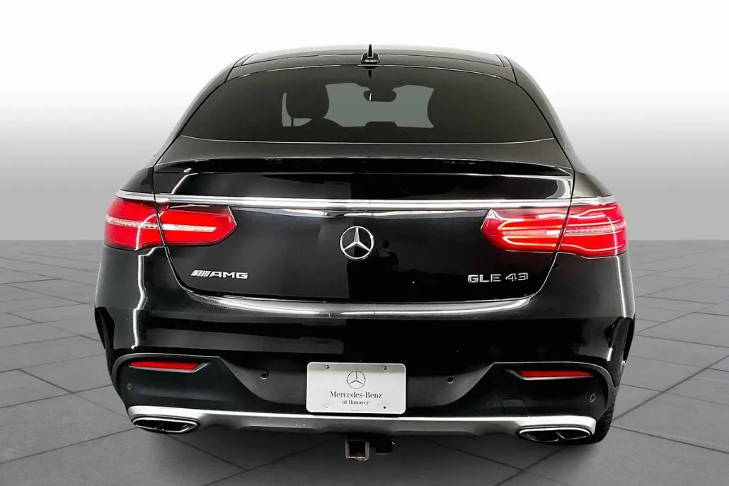 2017 Mercedes Benz GLE AMG 43 4MATIC photo 1