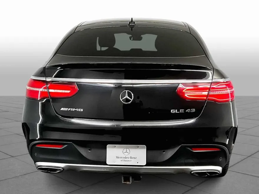 2017 Mercedes Benz GLE AMG 43 4MATIC photo 1