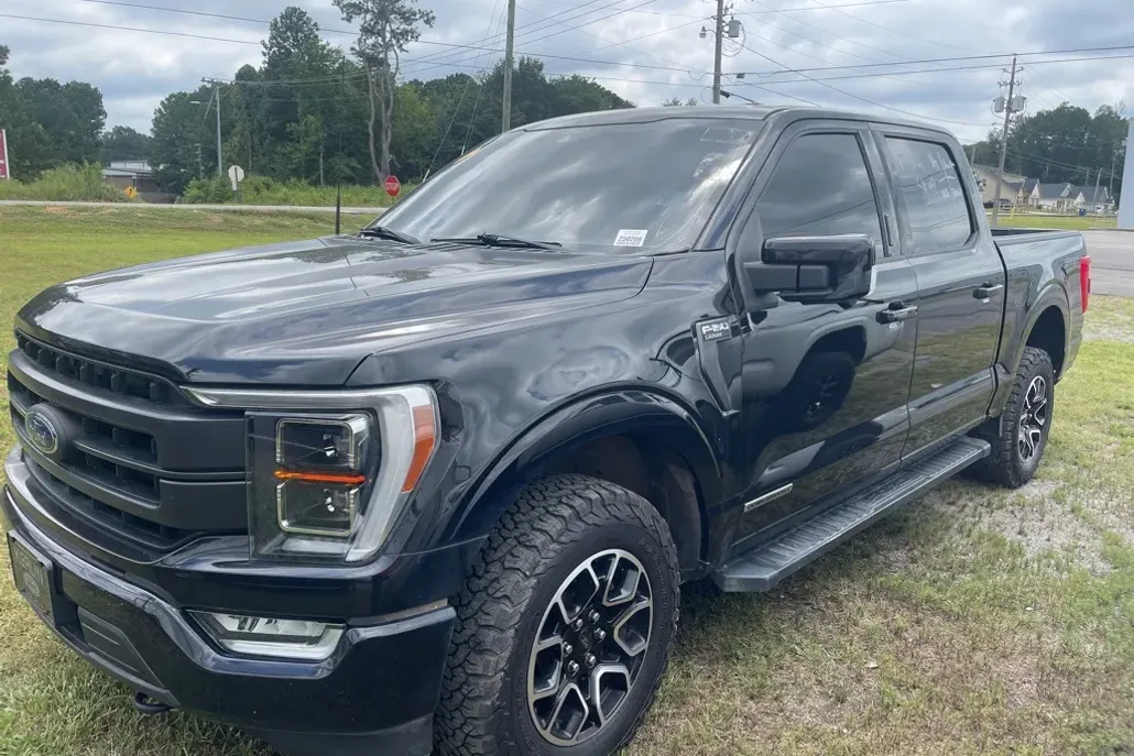 2021 Ford F-150 Lariat photo 1