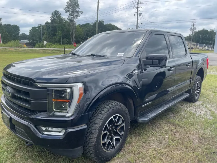 2021 Ford F-150 Lariat photo 1