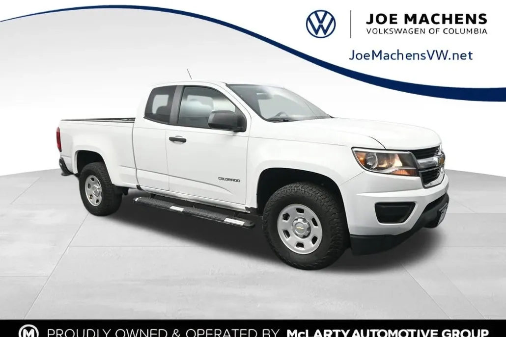 2016 Chevrolet Colorado Work Truck photo 1