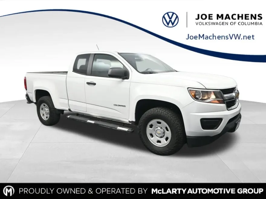 2016 Chevrolet Colorado Work Truck photo 1