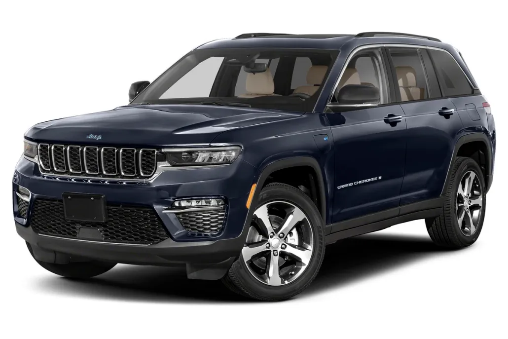 2023 Jeep Cherokee Overland 4xe photo 1