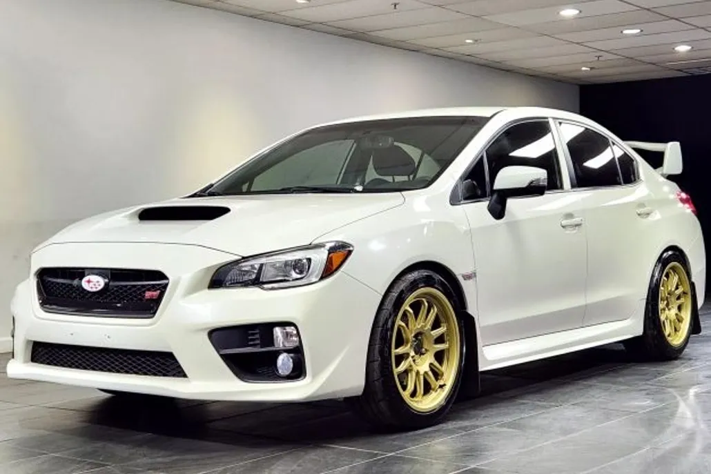 2015 Subaru WRX STI photo 1