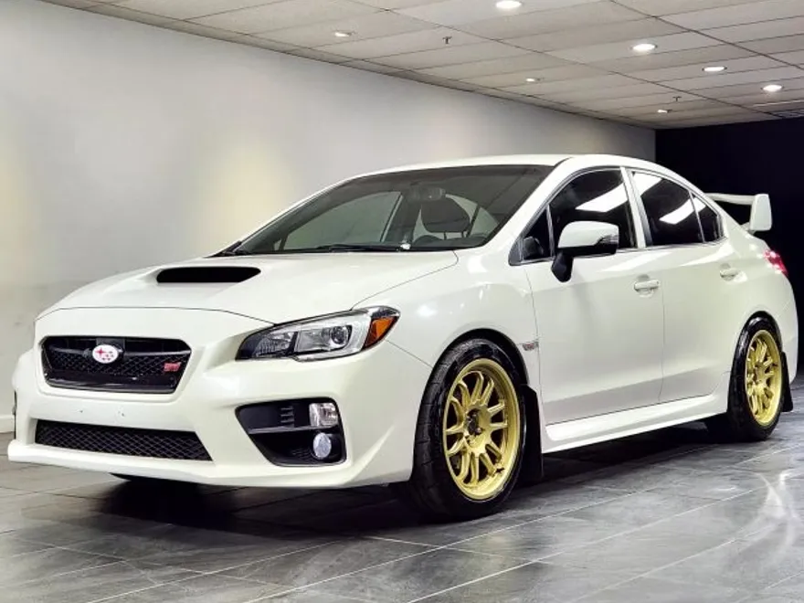 2015 Subaru WRX STI photo 1