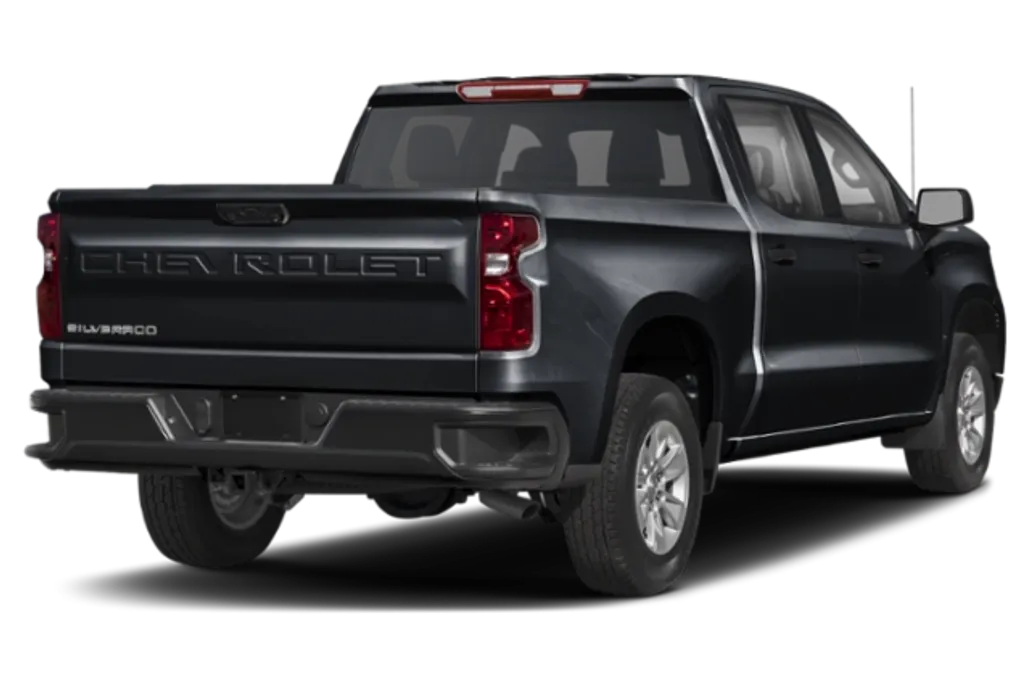 2025 Chevrolet Silverado 1500 Custom photo 1