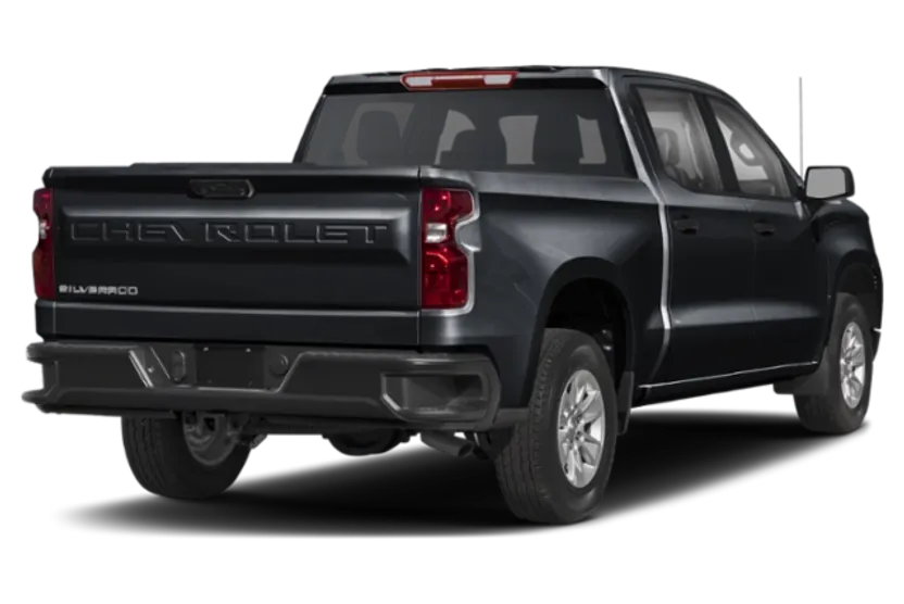 2025 Chevrolet Silverado 1500 Custom photo 1