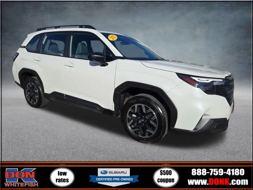 2025 Subaru Forester Base photo 1