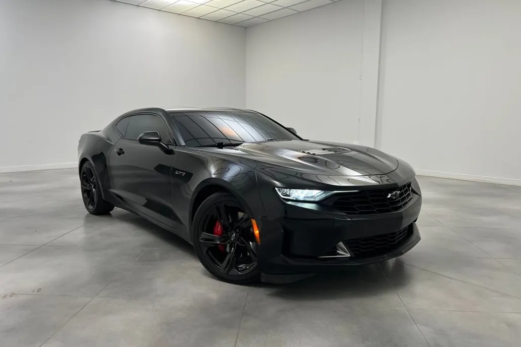 2021 Chevrolet Camaro LT1 Coupe photo 1