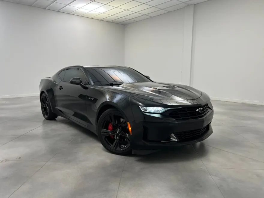 2021 Chevrolet Camaro LT1 Coupe photo 1