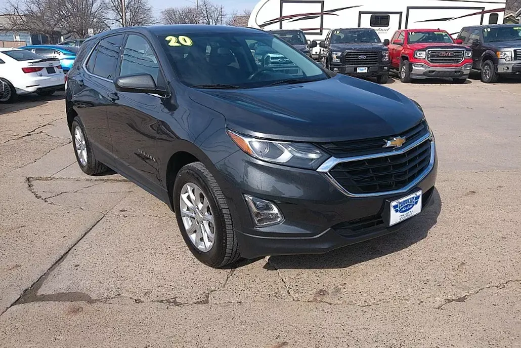 2020 Chevrolet Equinox photo 1