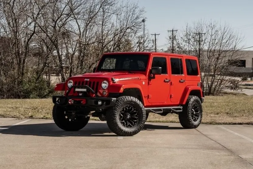 2016 Jeep Wrangler Unlimited Rubicon Hard Rock photo 1