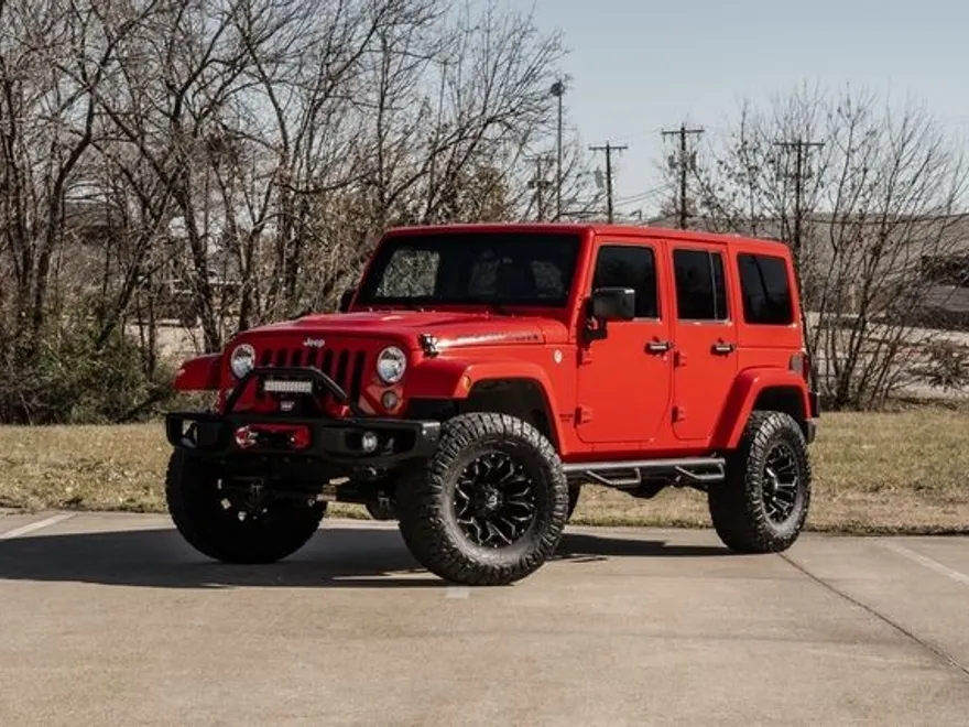 2016 Jeep Wrangler Unlimited Rubicon Hard Rock photo 1