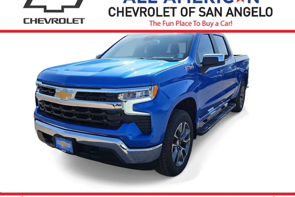 2025 Chevrolet Silverado 1500 LT photo 1