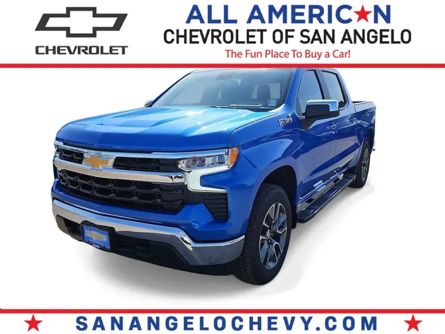 2025 Chevrolet Silverado 1500 LT photo 1