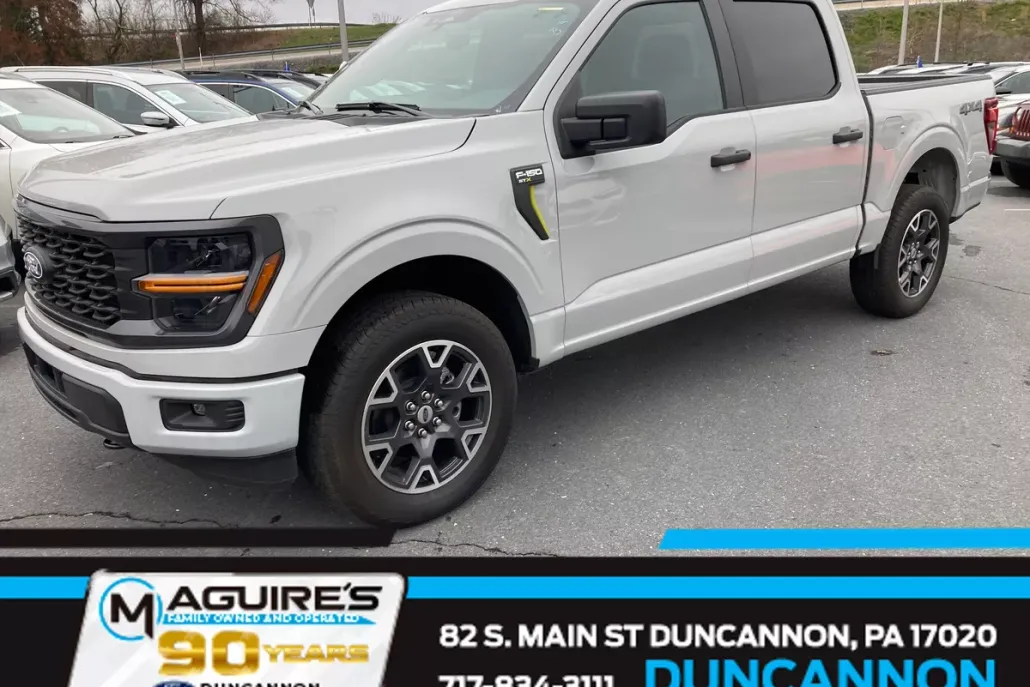 2024 Ford F-150 STX photo 1