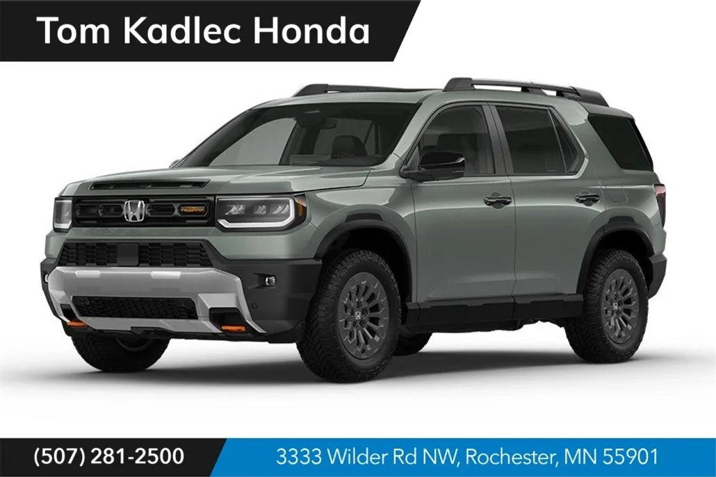 2026 Honda Passport TrailSport photo 1