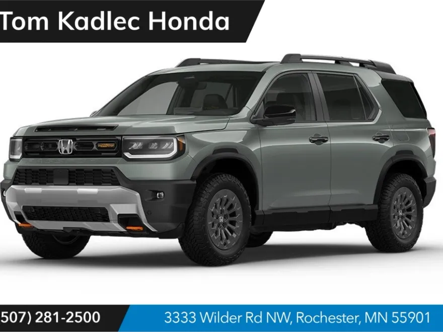 2026 Honda Passport TrailSport photo 1
