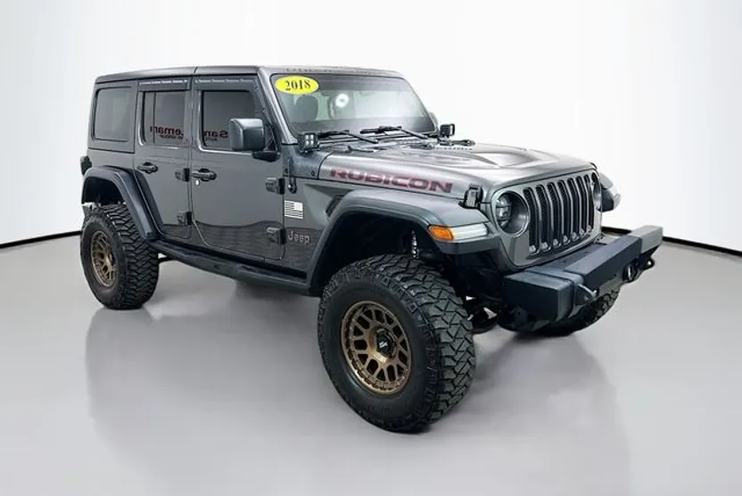 2018 Jeep Wrangler Unlimited Rubicon photo 1
