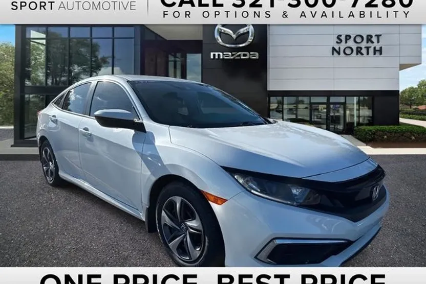 2020 Honda Civic LX photo 1