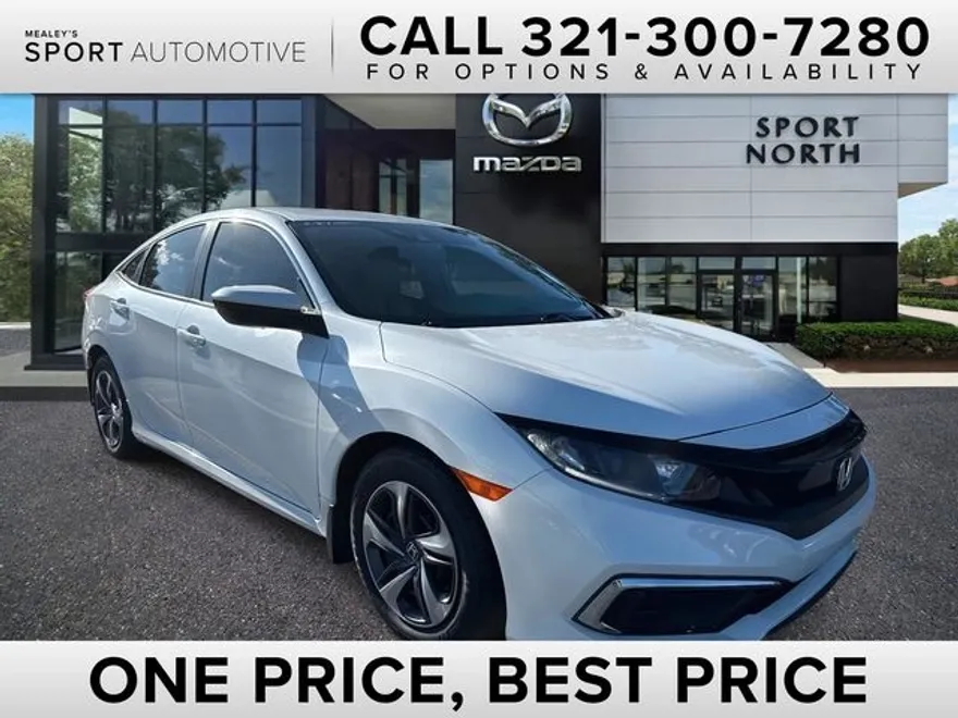 2020 Honda Civic LX photo 1