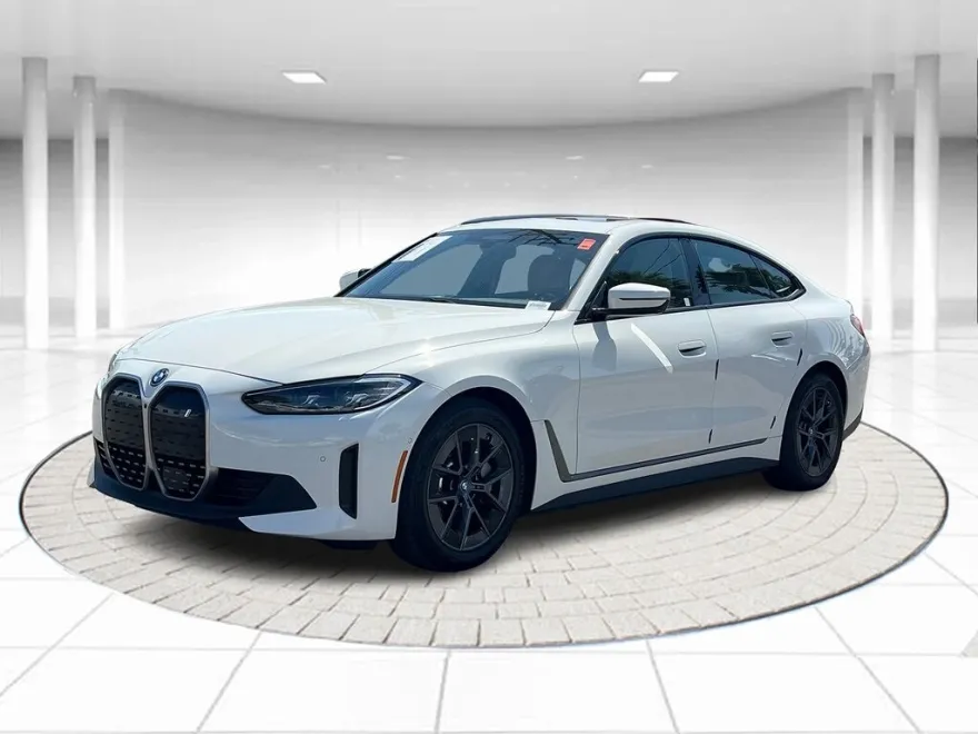 2022 Bmw i4 eDrive40 photo 1