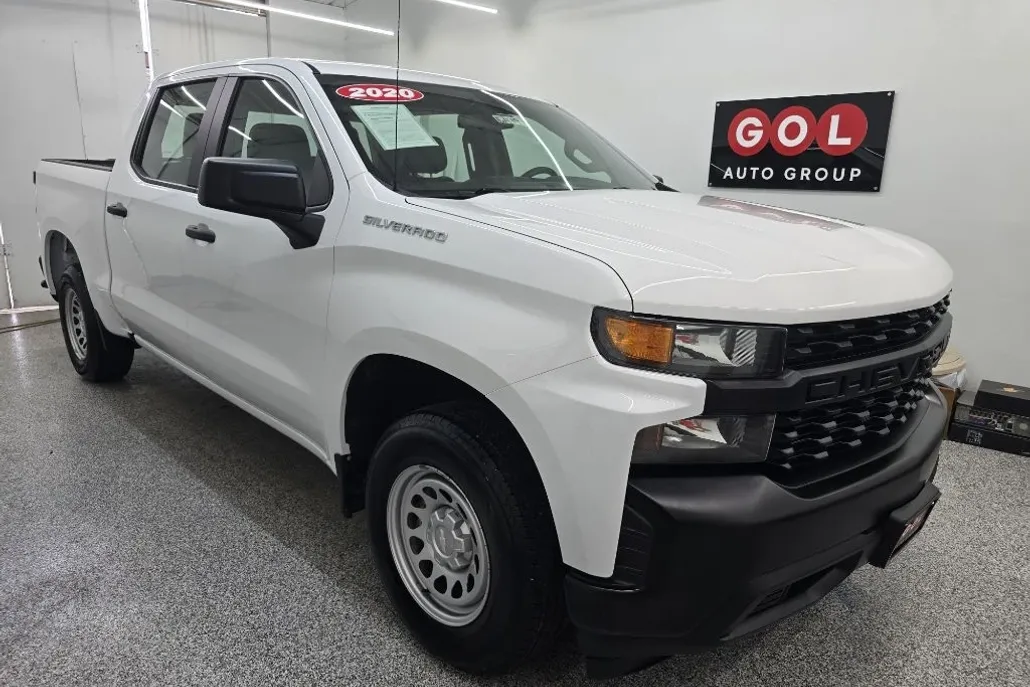 2020 Chevrolet Silverado 1500 Work Truck photo 1