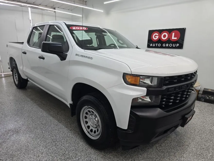 2020 Chevrolet Silverado 1500 Work Truck photo 1