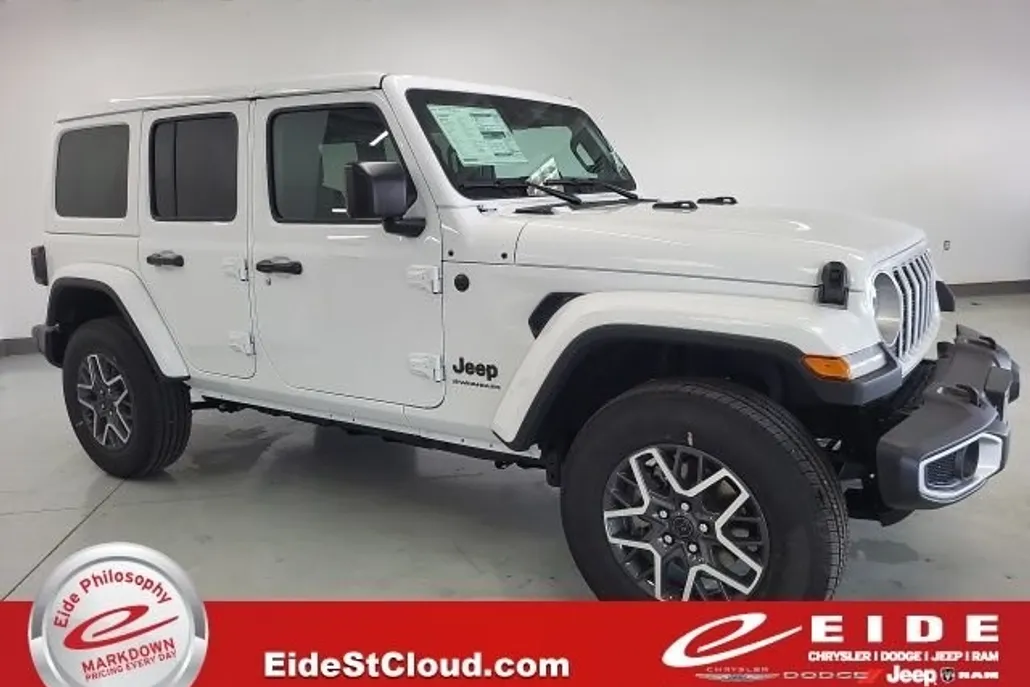 2025 Jeep Wrangler Sahara photo 1