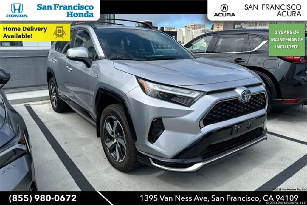 2022 Toyota RAV4 Prime SE photo 1