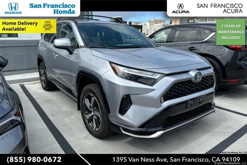 2022 Toyota RAV4 Prime SE photo 1