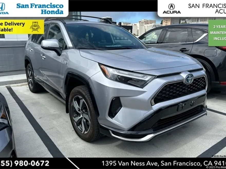 2022 Toyota RAV4 Prime SE photo 1
