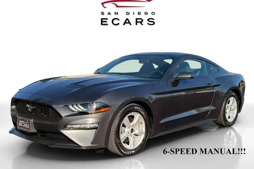 2019 Ford Mustang EcoBoost photo 1