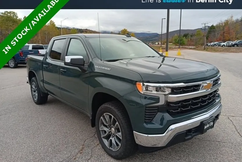 2026 Chevrolet Silverado 1500 LT photo 1
