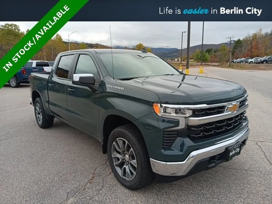 2026 Chevrolet Silverado 1500 LT photo 1