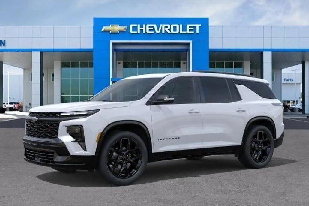 2026 Chevrolet Traverse RS photo 1