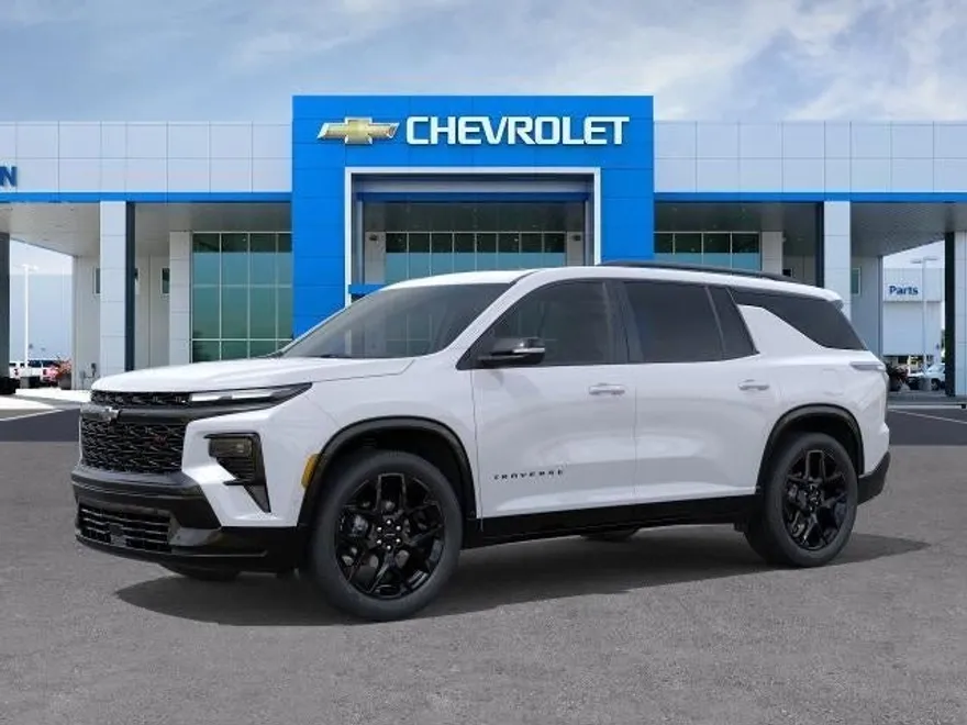 2026 Chevrolet Traverse RS photo 1