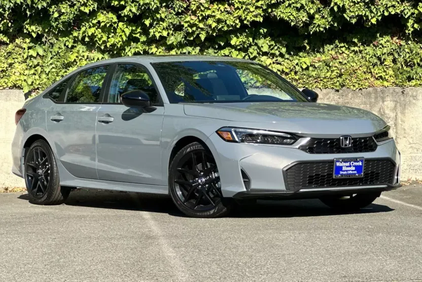 2026 Honda Civic Hybrid Sport photo 1