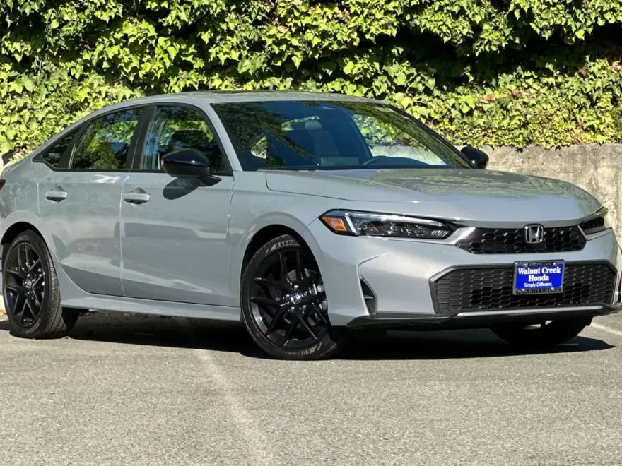2026 Honda Civic Hybrid Sport photo 1