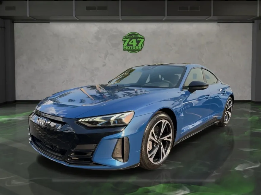 2022 Audi e-tron GT Premium Plus photo 1
