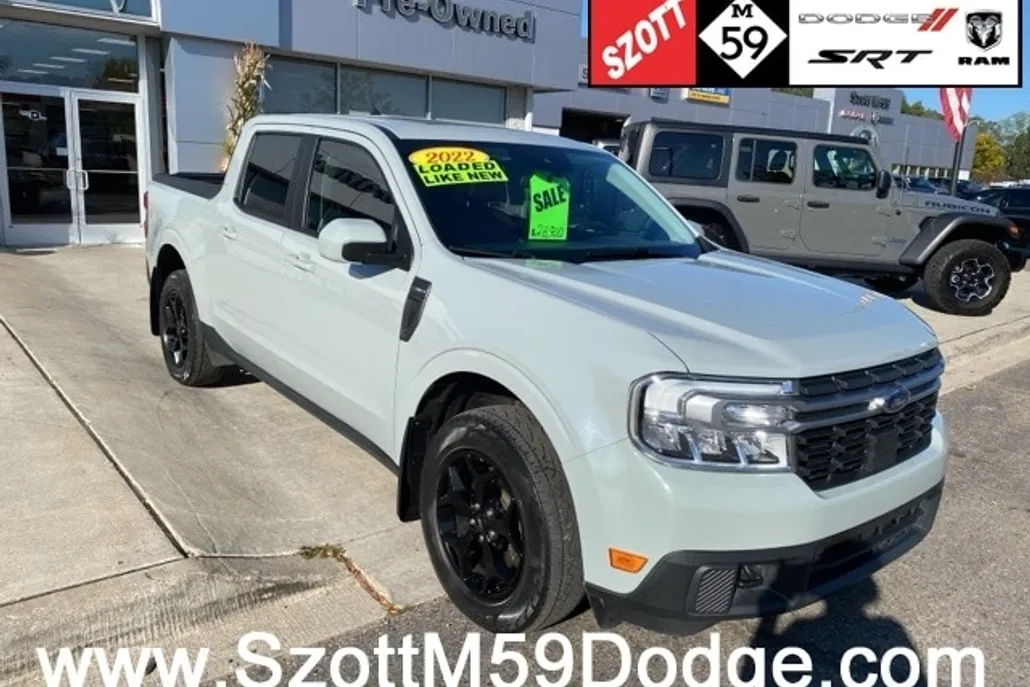 2022 Ford Maverick Lariat photo 1