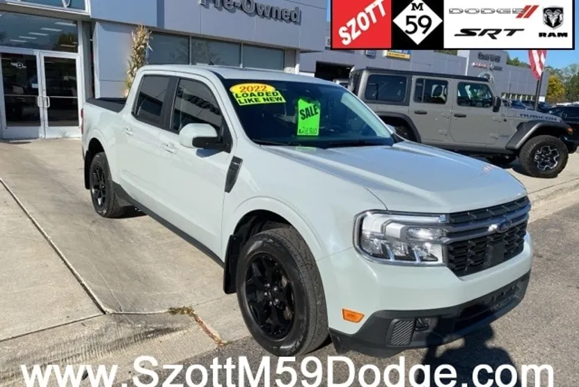 2022 Ford Maverick Lariat photo 1