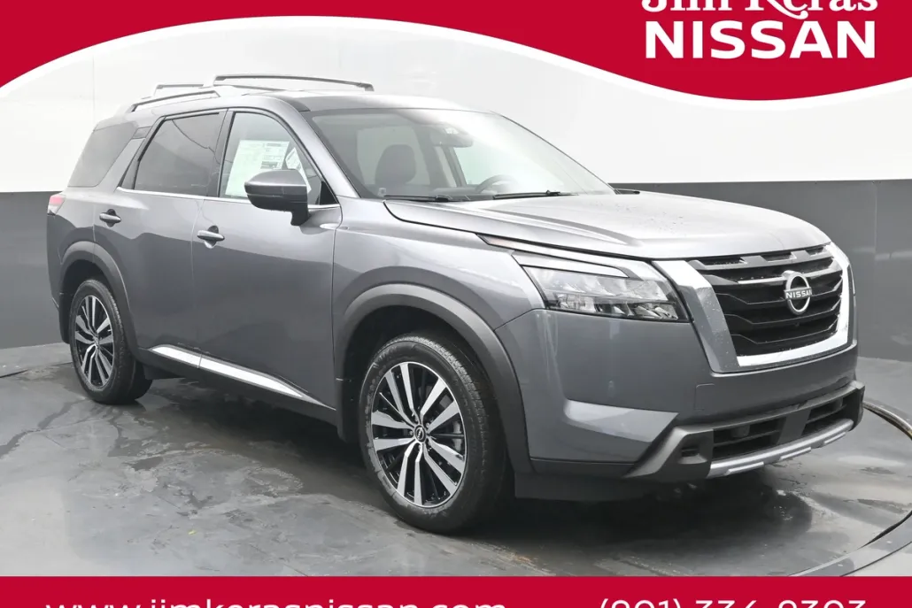 2025 Nissan Pathfinder Platinum photo 1