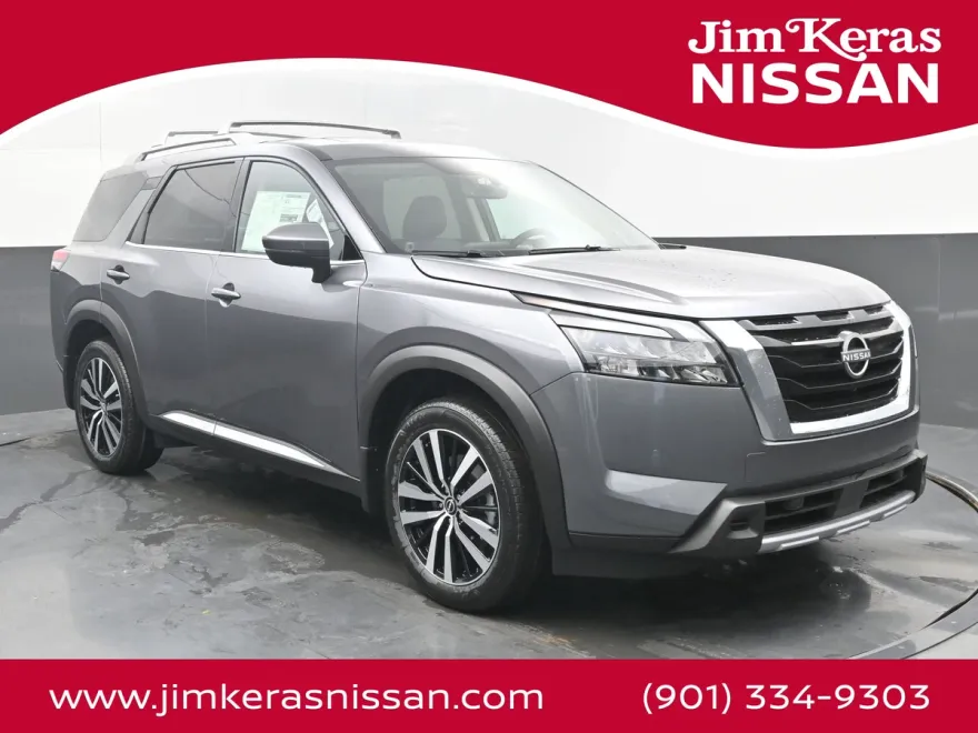 2025 Nissan Pathfinder Platinum photo 1