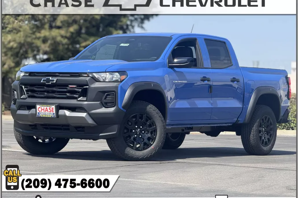2026 Chevrolet Colorado Trail Boss photo 1