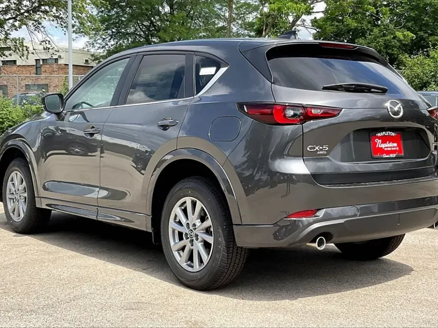 2025 Mazda CX-5 2.5 Select photo 1