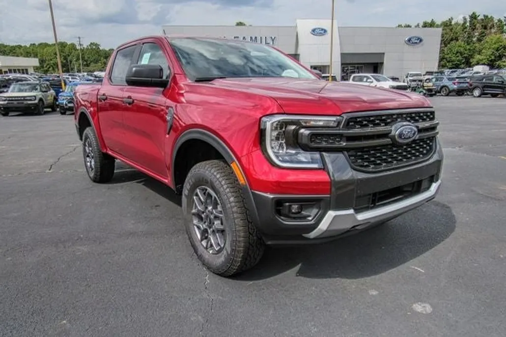 2025 Ford Ranger XLT photo 1