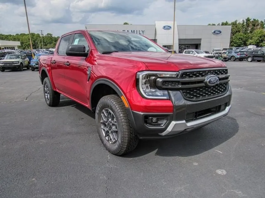 2025 Ford Ranger XLT photo 1
