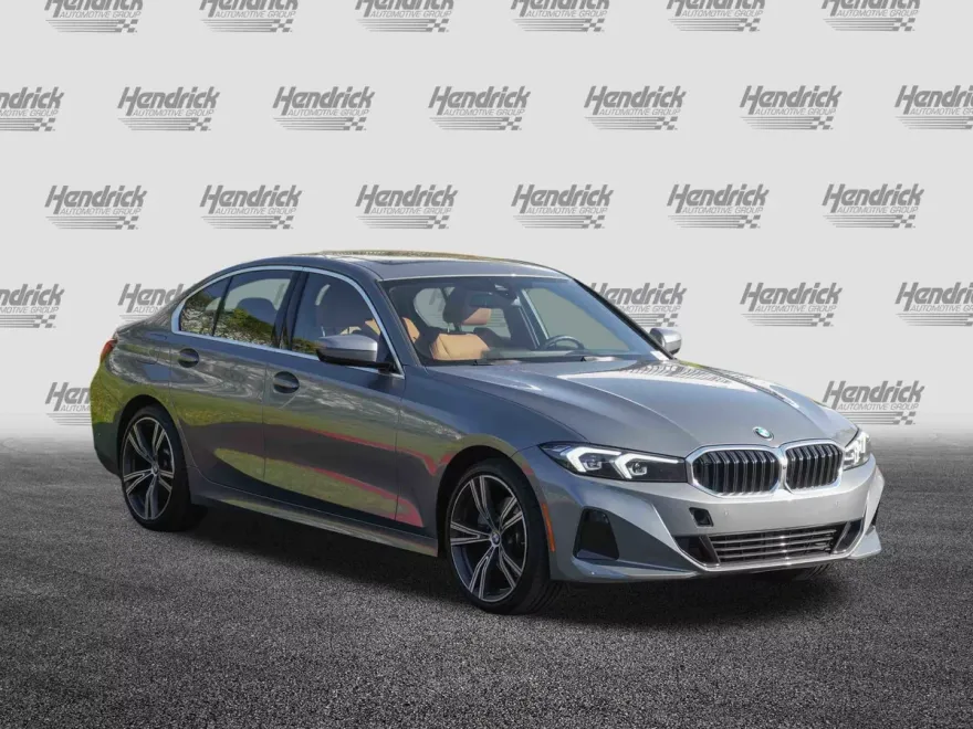 2024 Bmw 330i photo 1