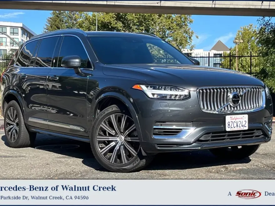 2021 Volvo XC90 Recharge T8 Inscription photo 1